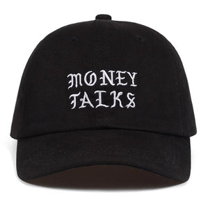 money talks Cap