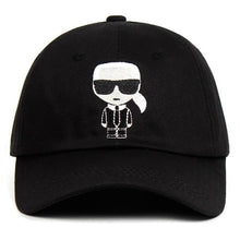 Load image into Gallery viewer, Designer Karl Dad Hat Snapback Cap